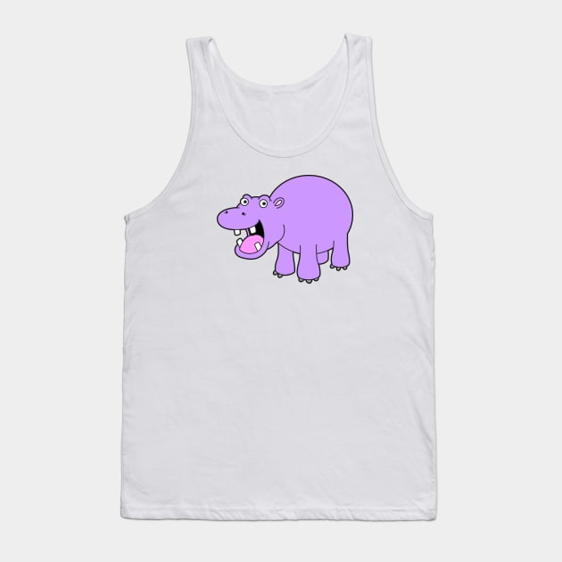 Hippo Tank Top by internethippo